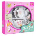 Ceramic Flower Tea Set