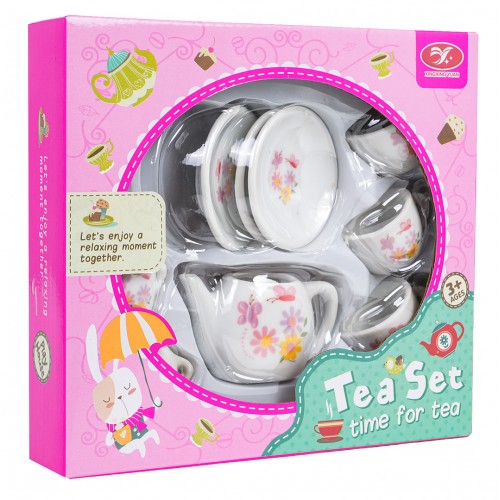 Ceramic Flower Tea Set