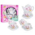 Ceramic Flower Tea Set