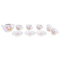 Ceramic Flower Tea Set