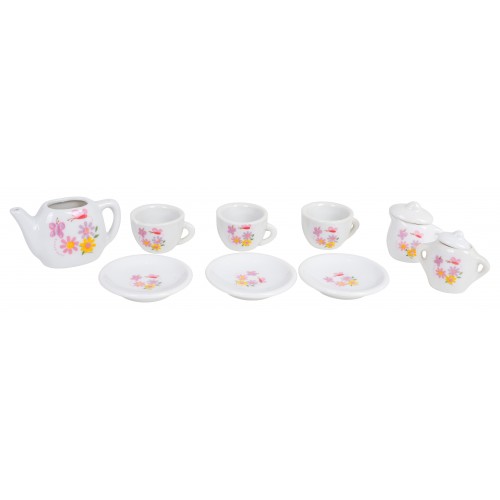 Ceramic Flower Tea Set