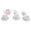 Ceramic Flower Tea Set