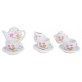 Ceramic Flower Tea Set