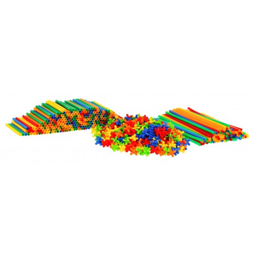 Construction Straws 800pcs.