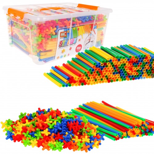 Construction Straws 800pcs.