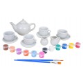 Ceramic Tea Painting Set