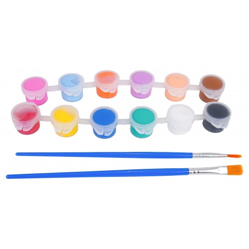 Ceramic Tea Painting Set