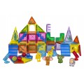3D ZOO Magnetic Blocks Set 64 pcs.