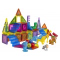 3D ZOO Magnetic Blocks Set 64 pcs.