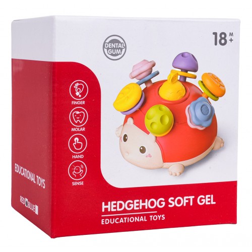 Multifunctional Toy for the Youngest Hedgehog