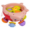 Multifunctional Toy for the Youngest Hedgehog