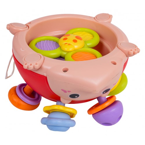 Multifunctional Toy for the Youngest Hedgehog