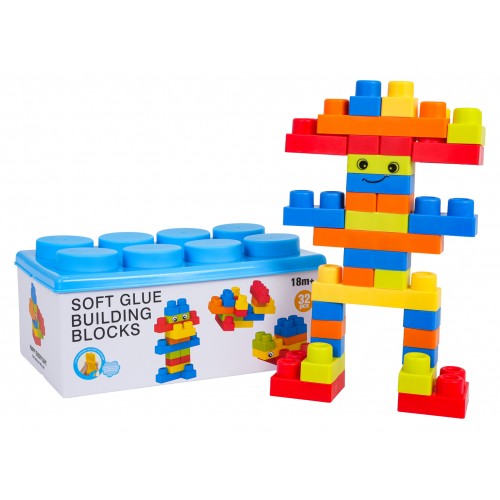Soft Blocks Set 32 ​​pcs.