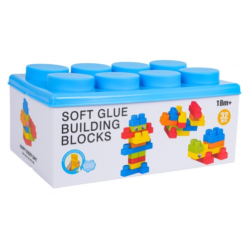 Soft Blocks Set 32 ​​pcs.