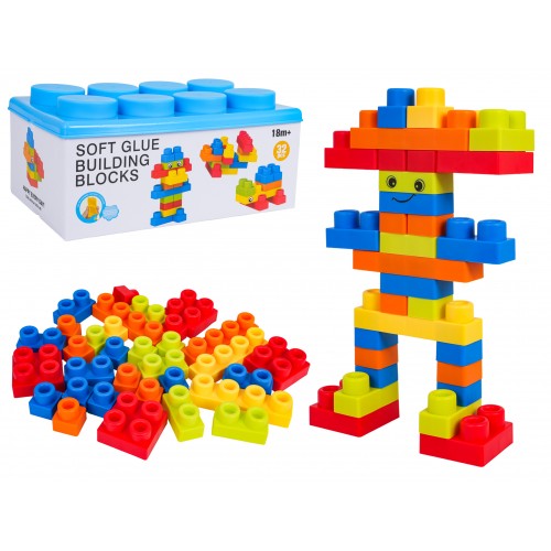 Soft Blocks Set 32 ​​pcs.