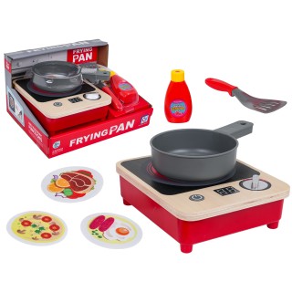Wooden Stove + Accessories