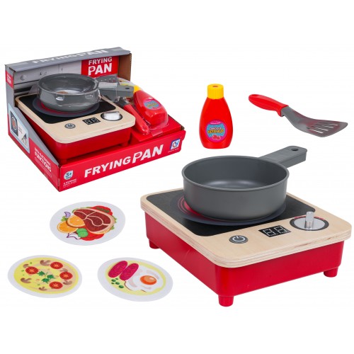 Wooden Stove + Accessories