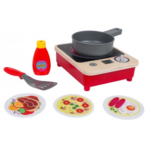 Wooden Stove + Accessories