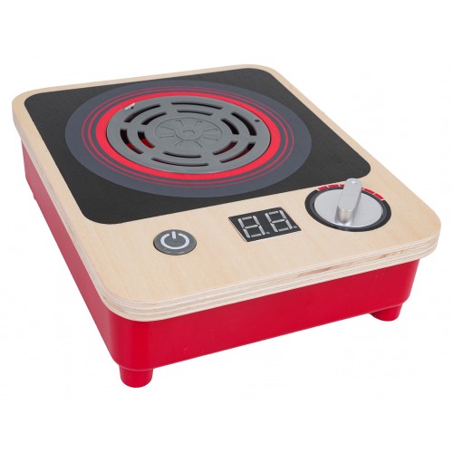 Wooden Stove + Accessories