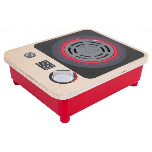 Wooden Stove + Accessories