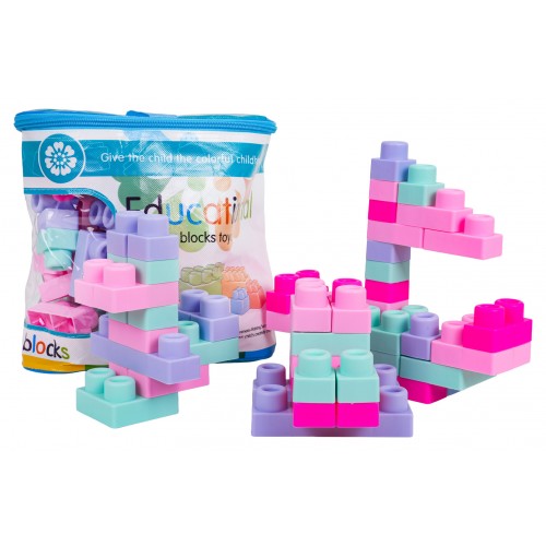 Soft Blocks Set 56 pcs.