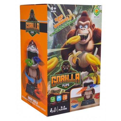 Gorilla Arcade Game