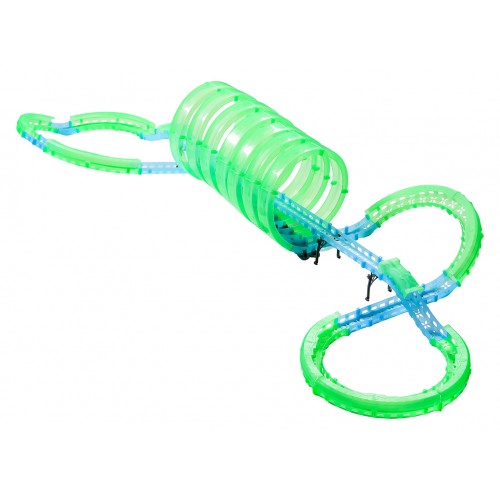 Glow in the Dark Race Track 85pcs.