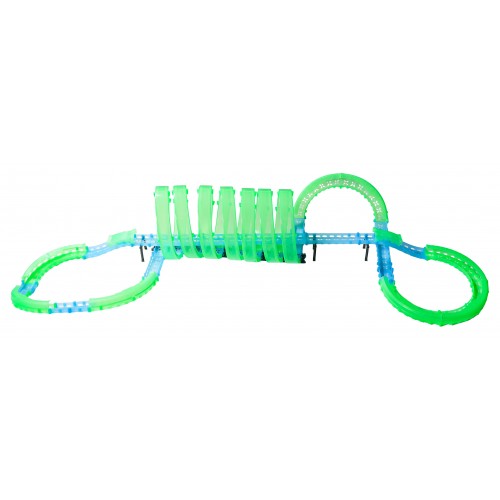Glow in the Dark Race Track 85pcs.