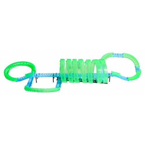 Glow in the Dark Race Track 85pcs.