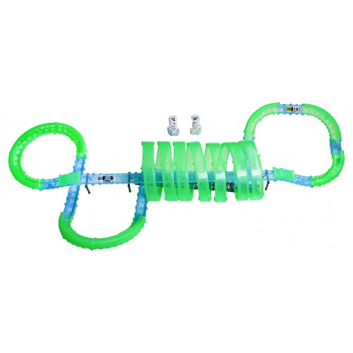 Glow in the Dark Race Track 85pcs.