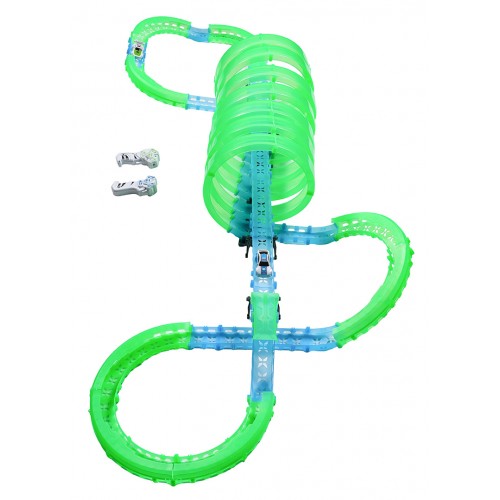 Glow in the Dark Race Track 85pcs.
