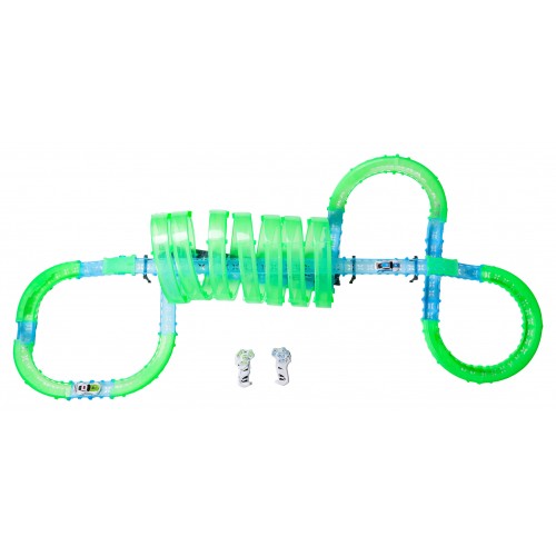 Glow in the Dark Race Track 85pcs.