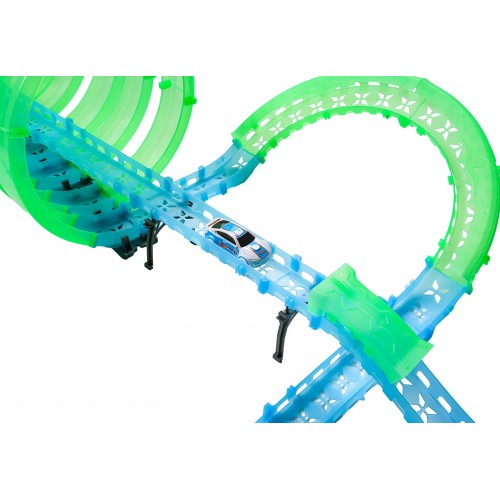Glow in the Dark Race Track 85pcs.