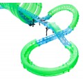 Glow in the Dark Race Track 85pcs.