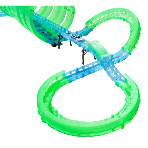 Glow in the Dark Race Track 85pcs.