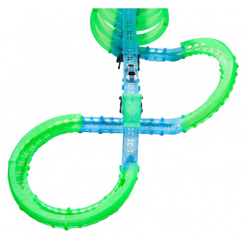 Glow in the Dark Race Track 85pcs.