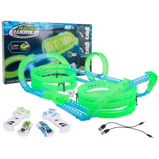 Glow in the Dark Race Track 83pcs.
