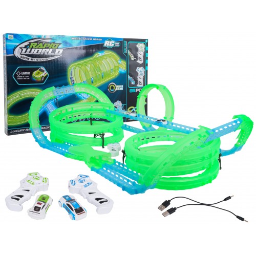 Glow in the Dark Race Track 83pcs.