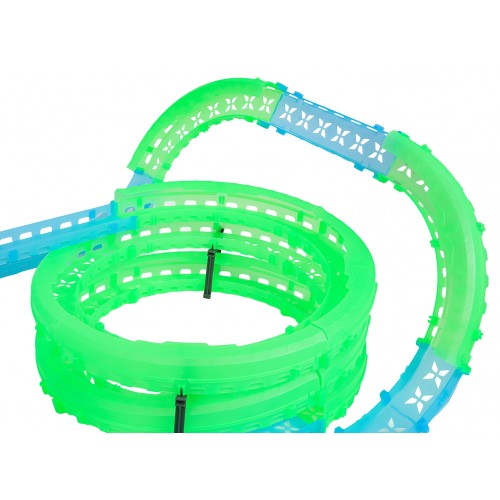 Glow in the Dark Race Track 83pcs.