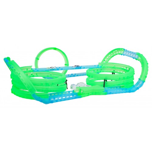 Glow in the Dark Race Track 83pcs.