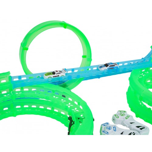 Glow in the Dark Race Track 83pcs.