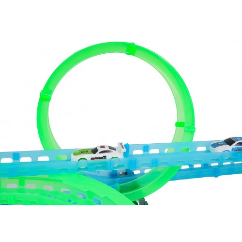 Glow in the Dark Race Track 83pcs.