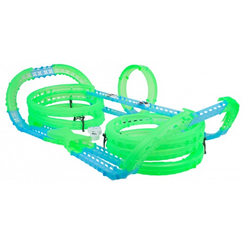 Glow in the Dark Race Track 83pcs.