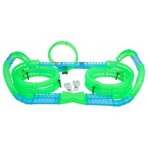 Glow in the Dark Race Track 83pcs.