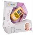 Soft Key Set and Keychain with Light Function for the Youngest