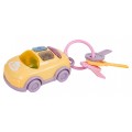 Soft Key Set and Keychain with Light Function for the Youngest