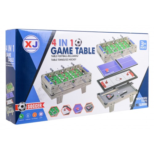 4in1 Gaming Table Table Version Gray