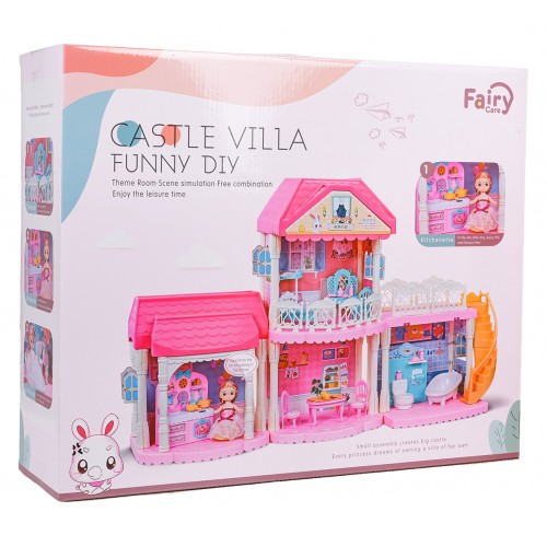 Dollhouse + Accessories