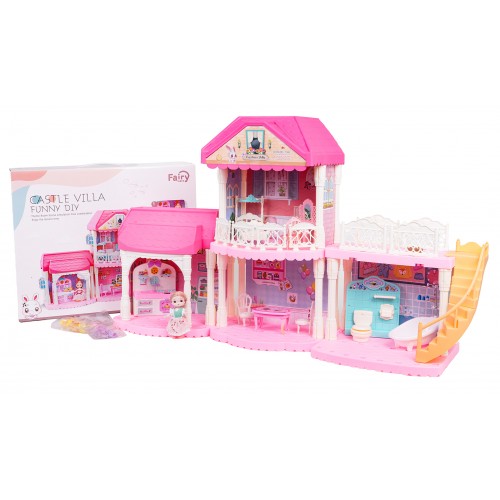 Dollhouse + Accessories
