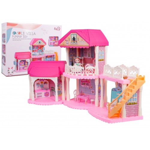 Dollhouse + Accessories